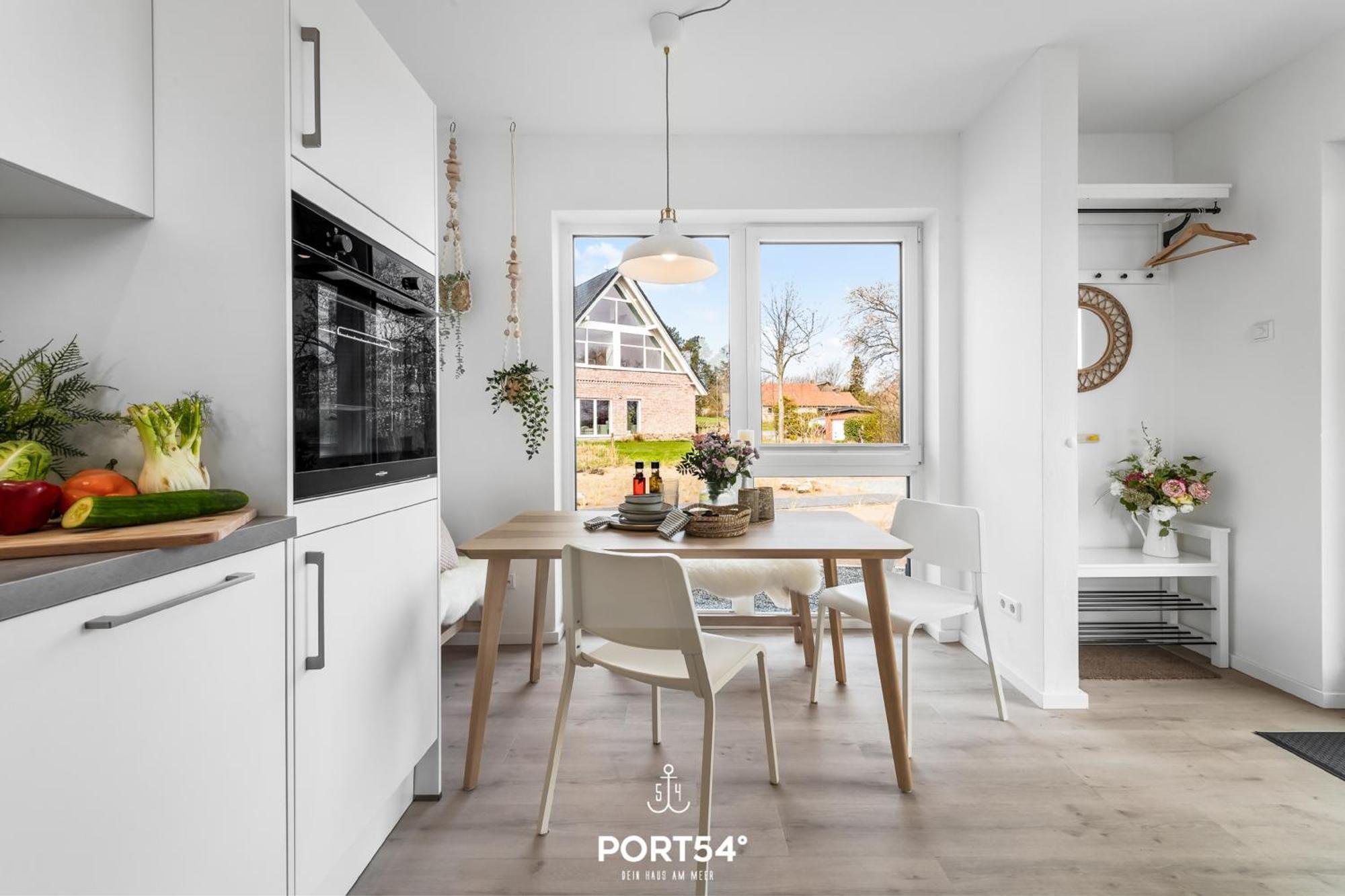 Modernes Ferienhaus "Meerliebe" Mit Direktem Meerblick An Der Ostsee Gluecksburg Luaran gambar