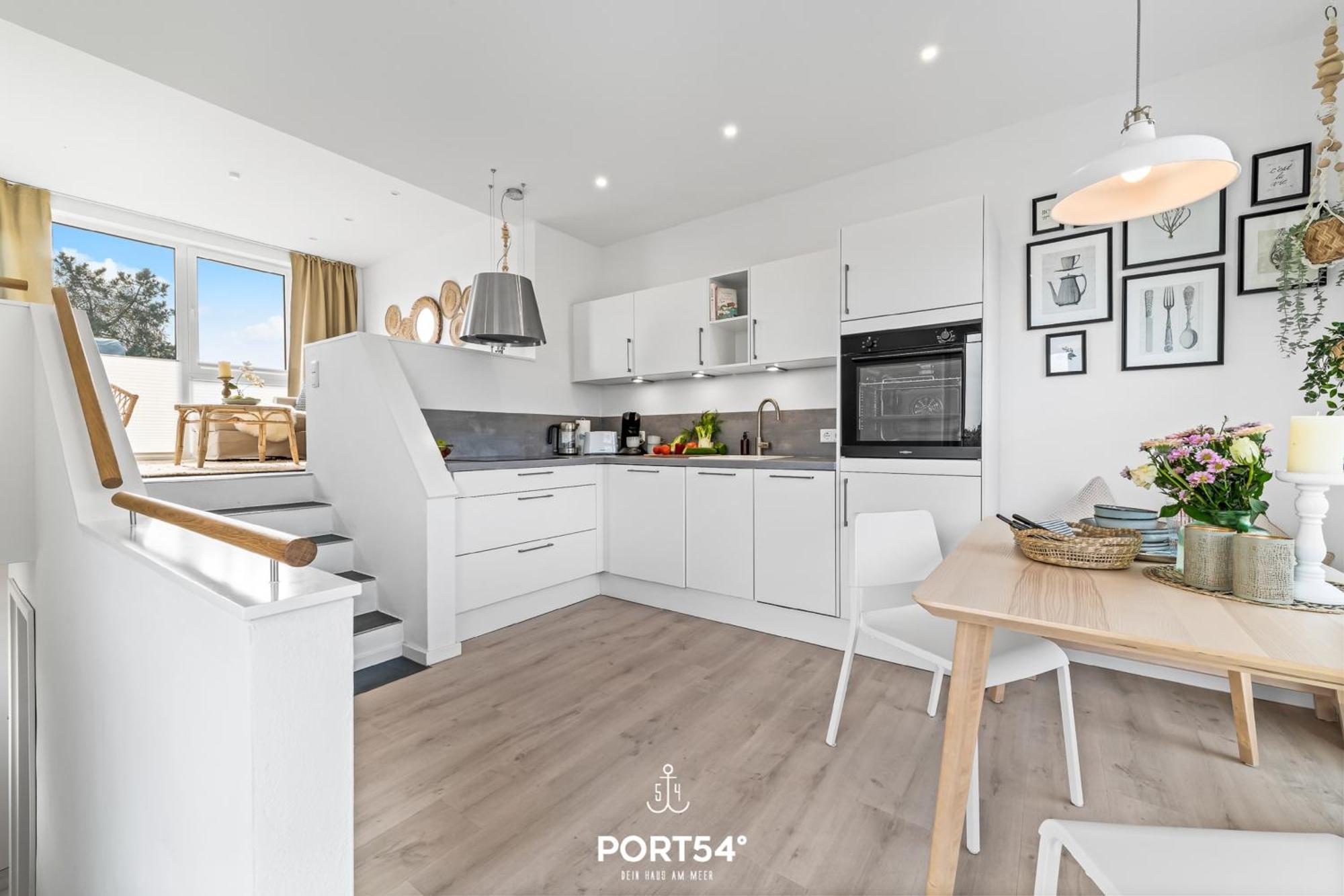 Modernes Ferienhaus "Meerliebe" Mit Direktem Meerblick An Der Ostsee Gluecksburg Luaran gambar