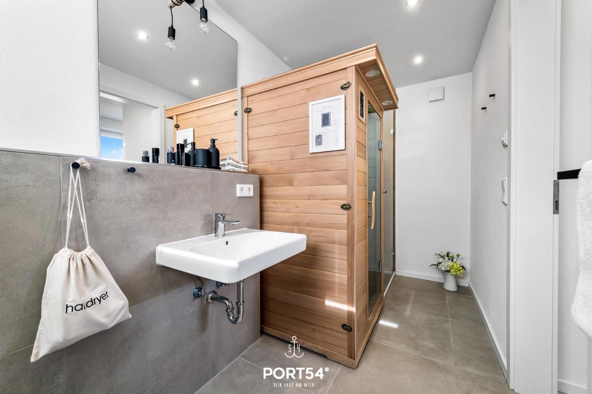 Modernes Ferienhaus "Meerliebe" Mit Direktem Meerblick An Der Ostsee Gluecksburg Luaran gambar