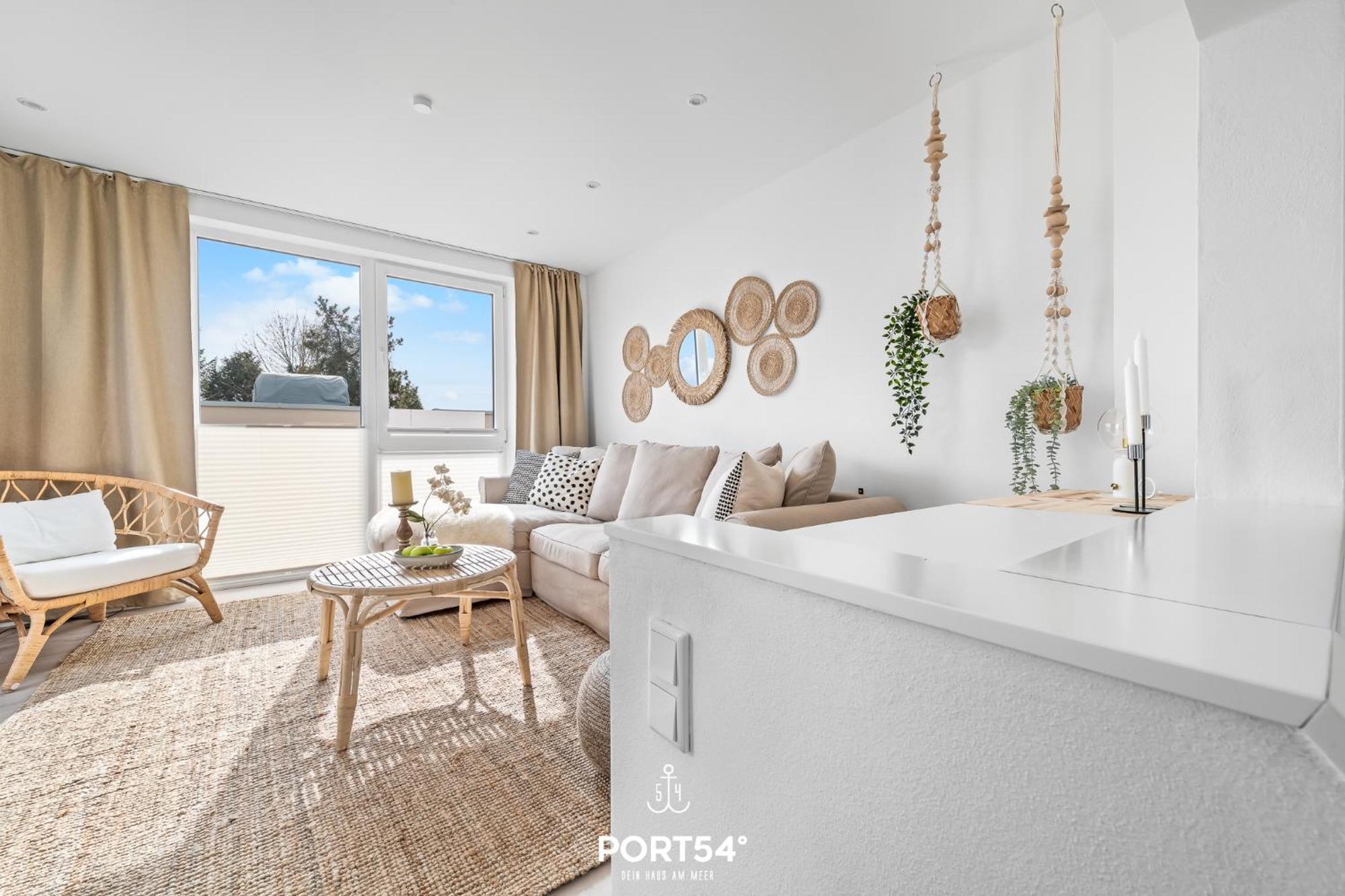 Modernes Ferienhaus "Meerliebe" Mit Direktem Meerblick An Der Ostsee Gluecksburg Luaran gambar