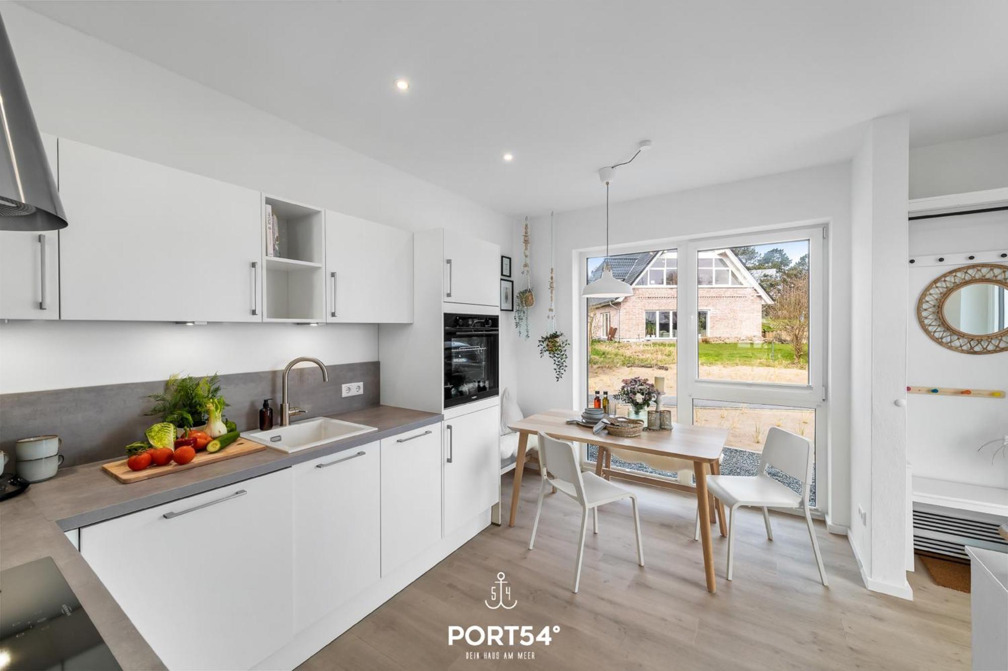 Modernes Ferienhaus "Meerliebe" Mit Direktem Meerblick An Der Ostsee Gluecksburg Luaran gambar